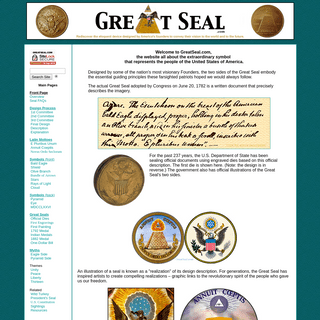 A complete backup of greatseal.com