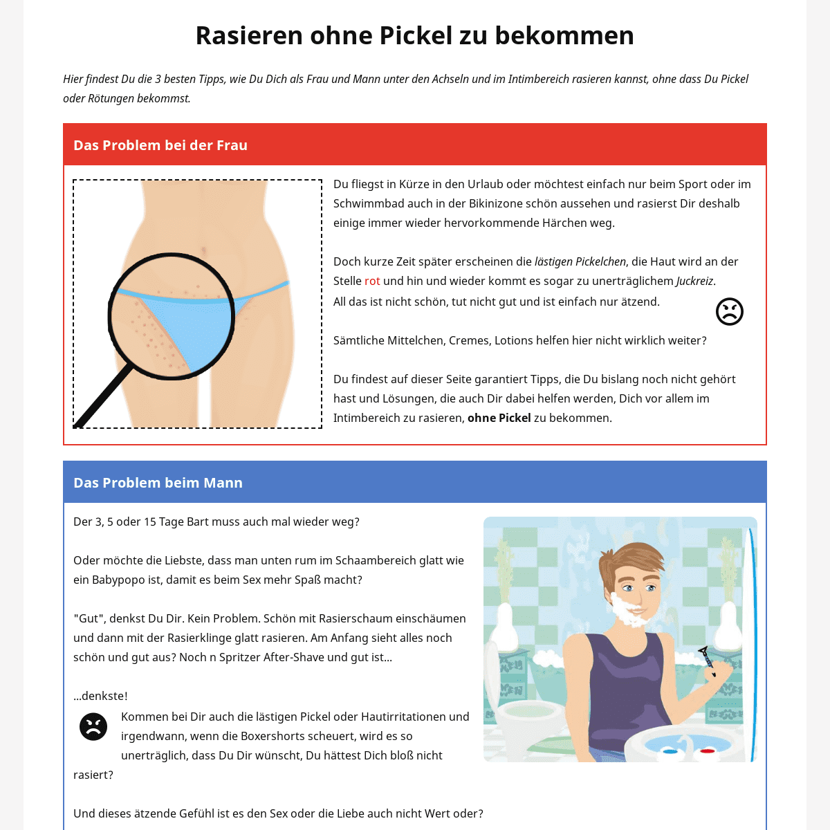 A complete backup of rasieren-ohne-pickel.de