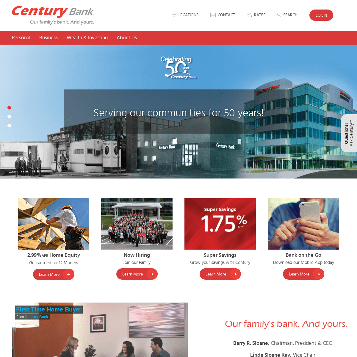 A complete backup of centurybank.com