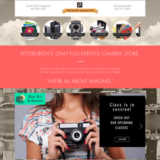 Camera Sales And Printing | Pittsburgh | Premier Imaging & Camera