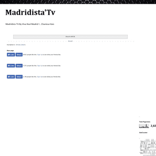 Madridista'Tv