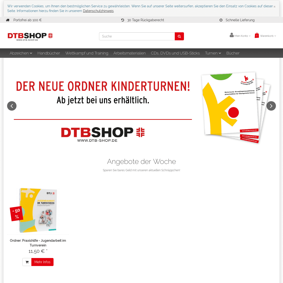 A complete backup of dtb-shop.de