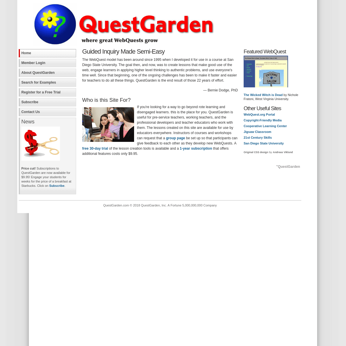 QuestGarden.com