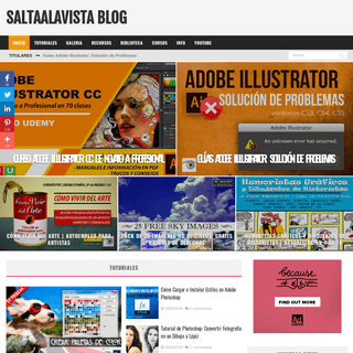 A complete backup of saltaalavistablog.blogspot.com