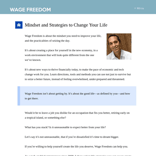 A complete backup of wagefreedom.com