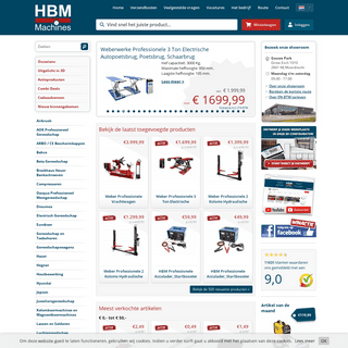 A complete backup of hbm-machines.com