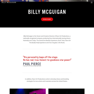 A complete backup of billymcguigan.com