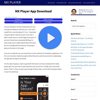 MX Player App Download | MX Player Official Website