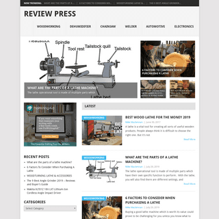 Review Press - Find The Best Review Here