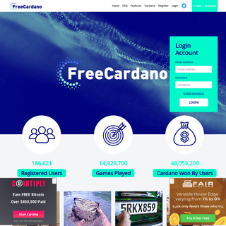 A complete backup of freecardano.com