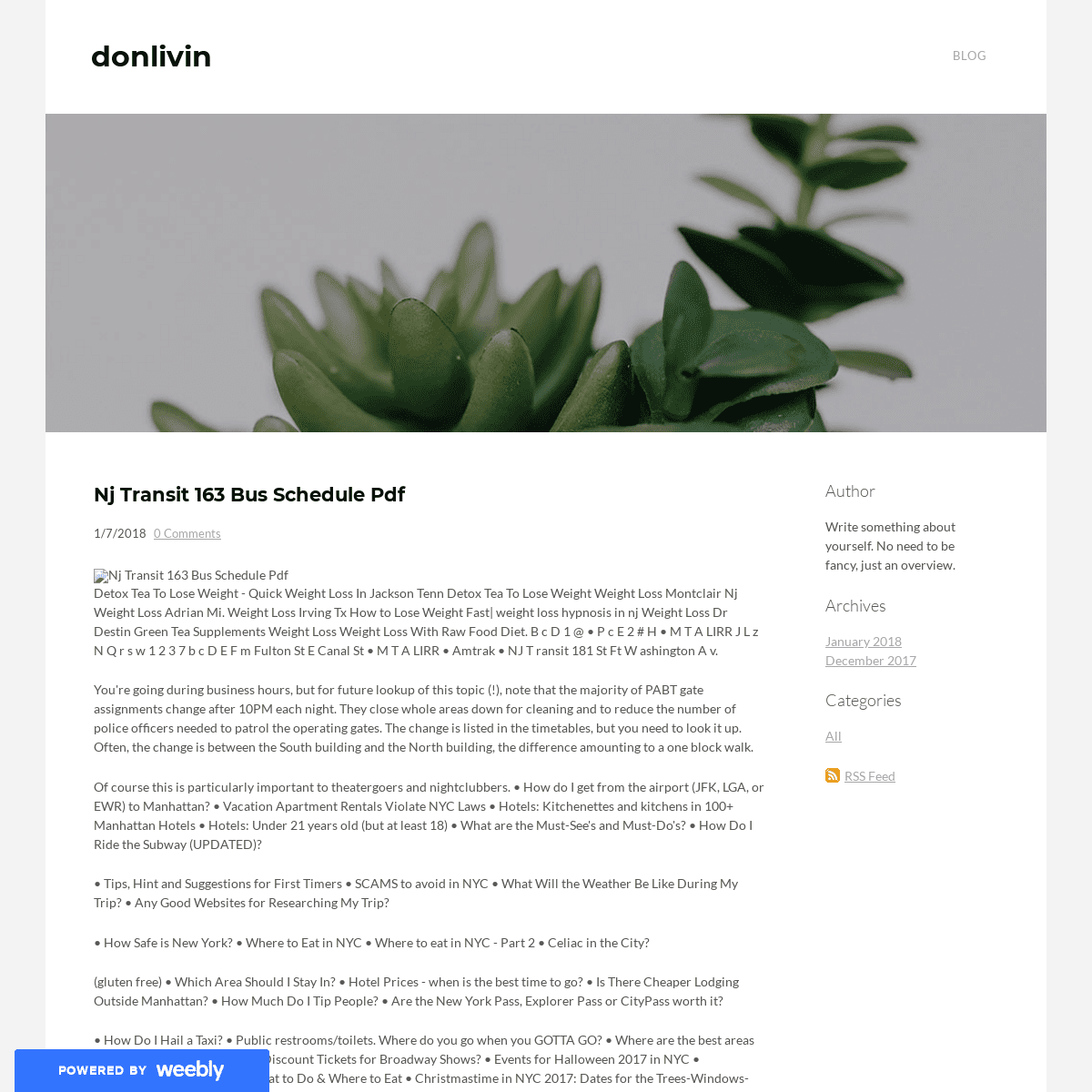 donlivin - Blog