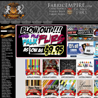 A complete backup of fabricempire.com