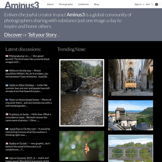 Aminus3 Photography Community