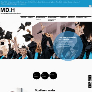 A complete backup of mediadesign.de