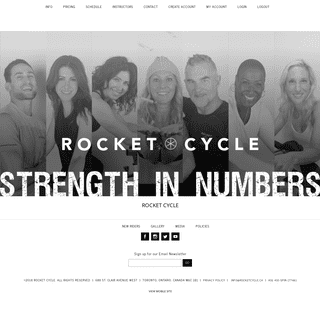We think spin. We live spin. We are spin! | Rocket Cycle | Toronto, ON M6C 1B1