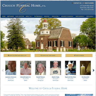 A complete backup of crouchfuneralhome.com