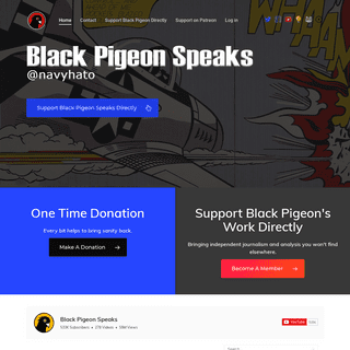 Black Pigeon Speaks: News from the bowels of the Internet