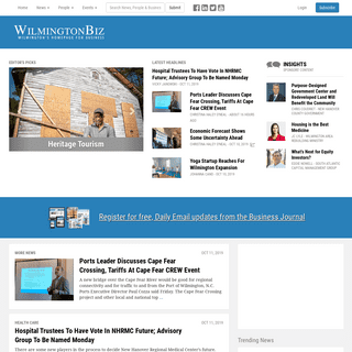 A complete backup of wilmingtonbiz.com