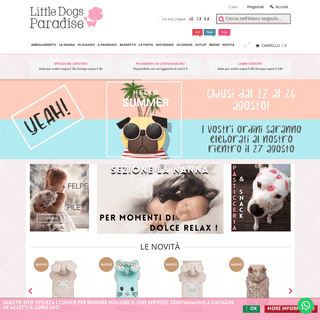 Home Page | Little Dogs Paradise