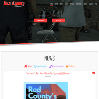 Red County Roleplay - News