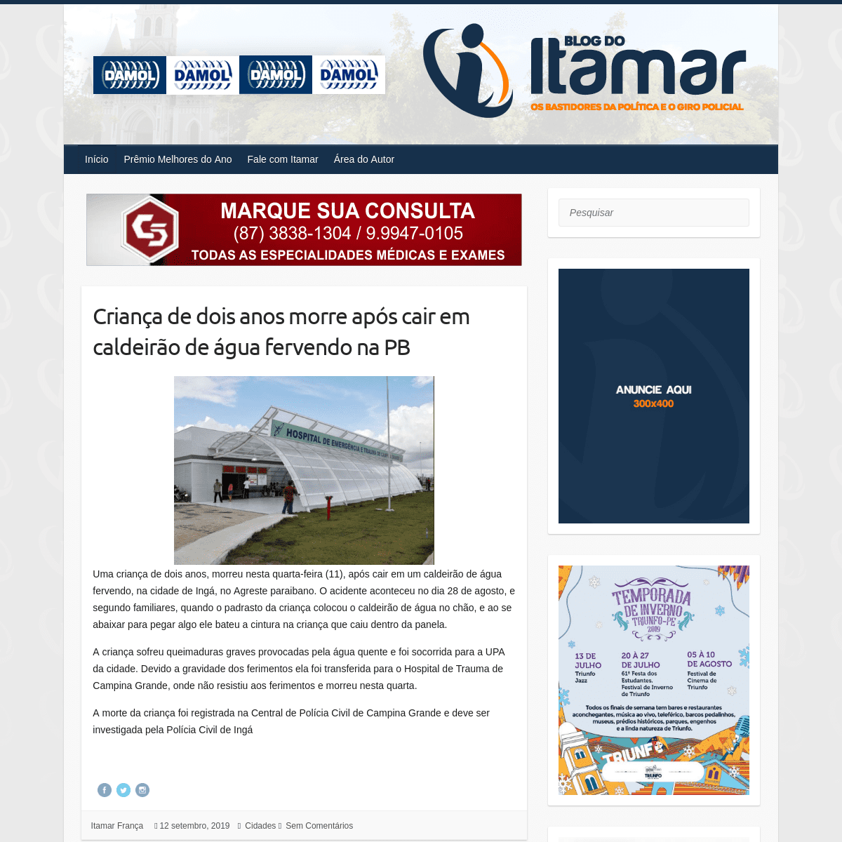 Blog do Itamar -