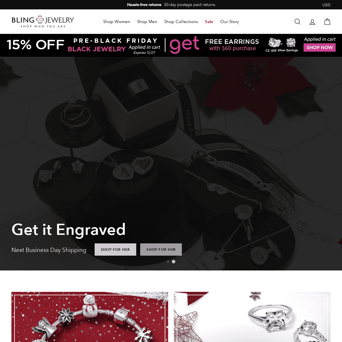 A complete backup of blingjewelry.com