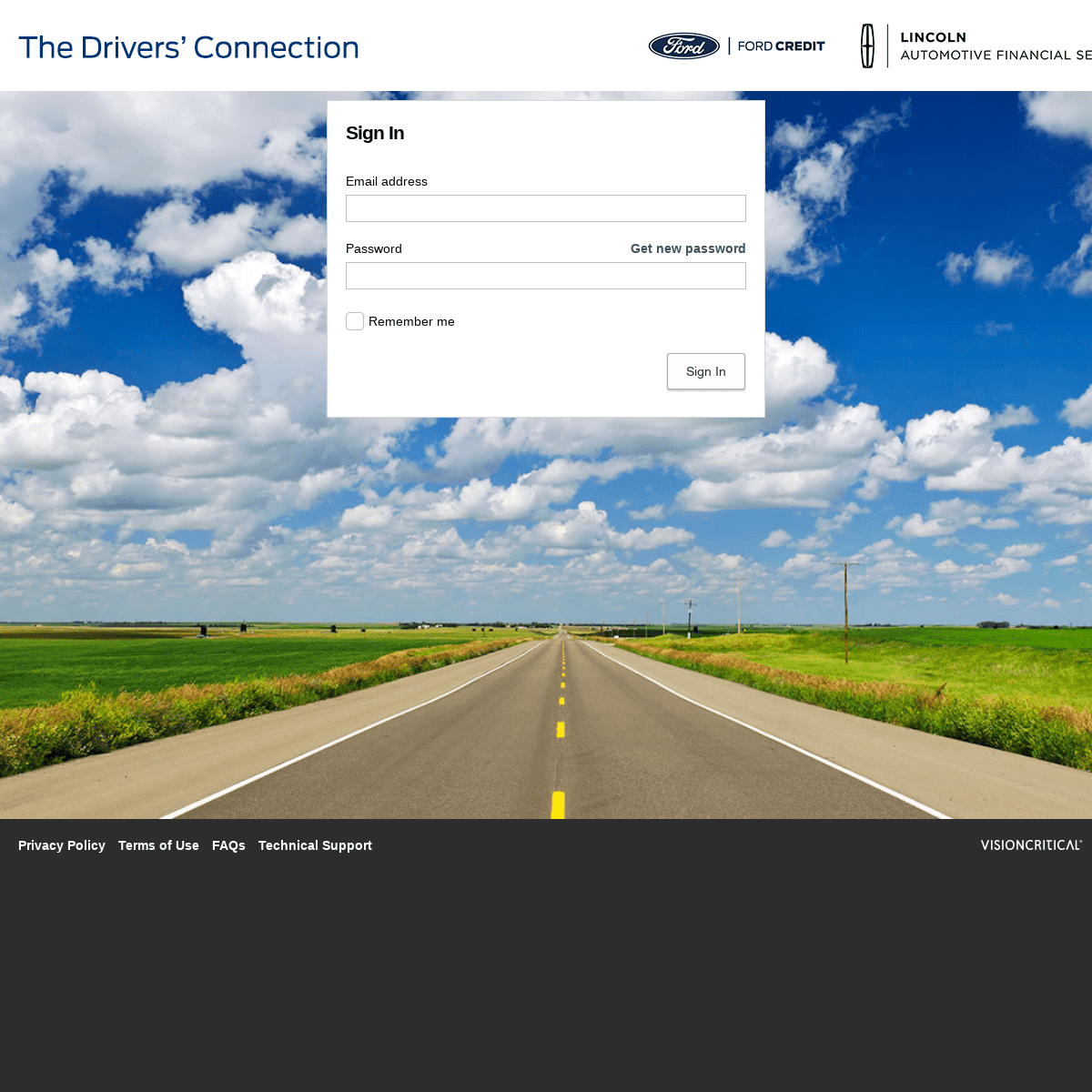 A complete backup of thedriversconnection.com