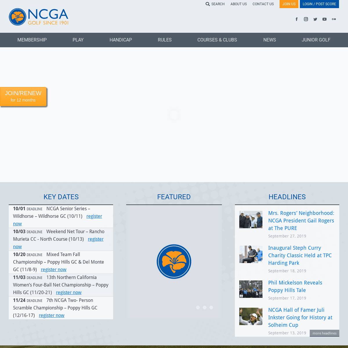 Join the NCGA | Support and Promote the Game of Golf | USGA Handicap