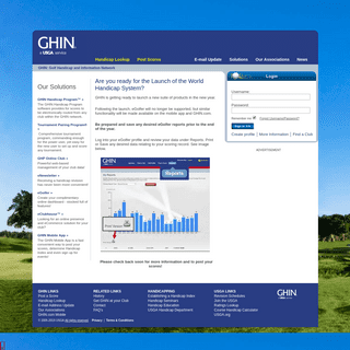 A complete backup of ghin.com