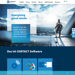 Product Lifecyle Management & IoT | CONTACT Software
