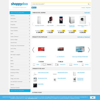 ShoppyDoo | La tua guida allo shopping online