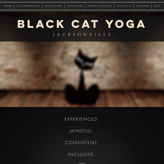 Black Cat Yoga | Jacksonville FL | Yoga Studio