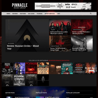 Home Page - Pinnacle Music Group