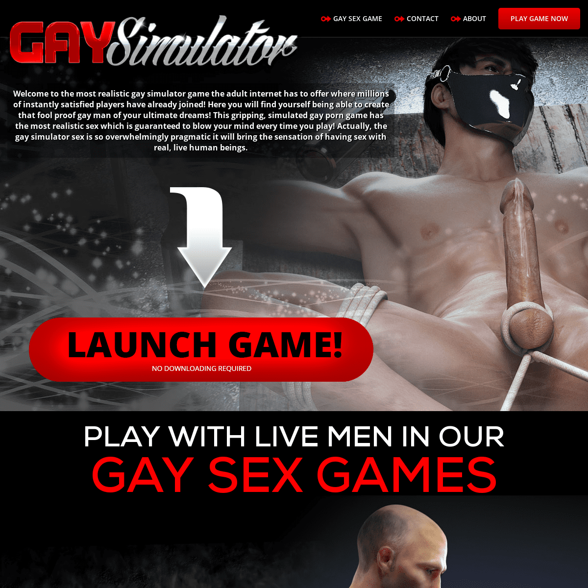 free gay porn video games