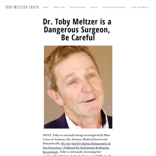 Toby Meltzer Truth