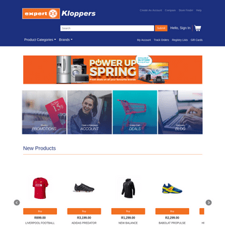 Kloppers Online Shop