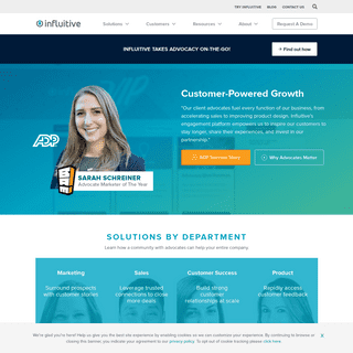 Advocacy and Engagement Software - Influitive - Influitive