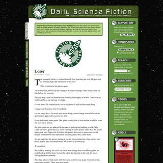 Daily Science Fiction!