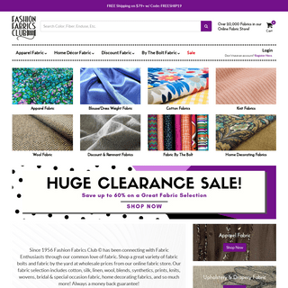 Fabric By The Yard. Fabrics At Wholesale Prices  | Fashion Fabrics