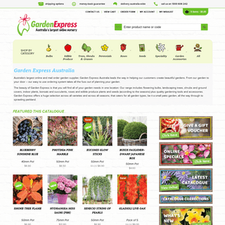 A complete backup of gardenexpress.com.au