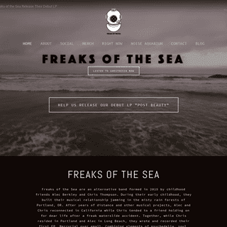 Freaks of the Sea