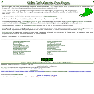 Skibb Girl's County Cork Pages