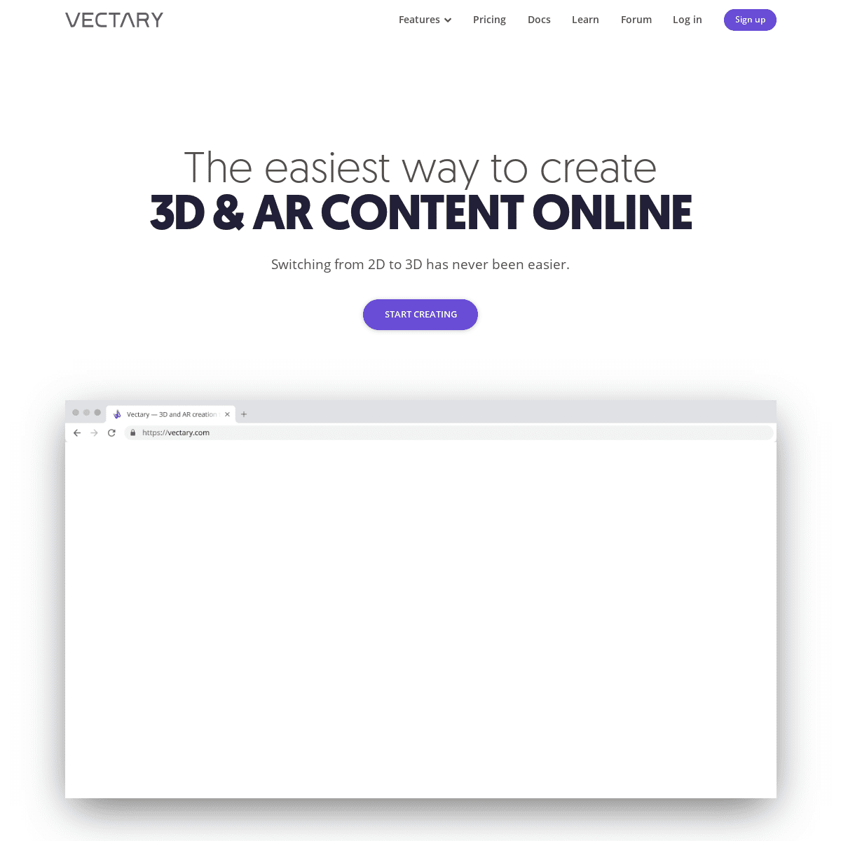 Vectary – The Easiest Online 3D Design & 3D Modeling Software