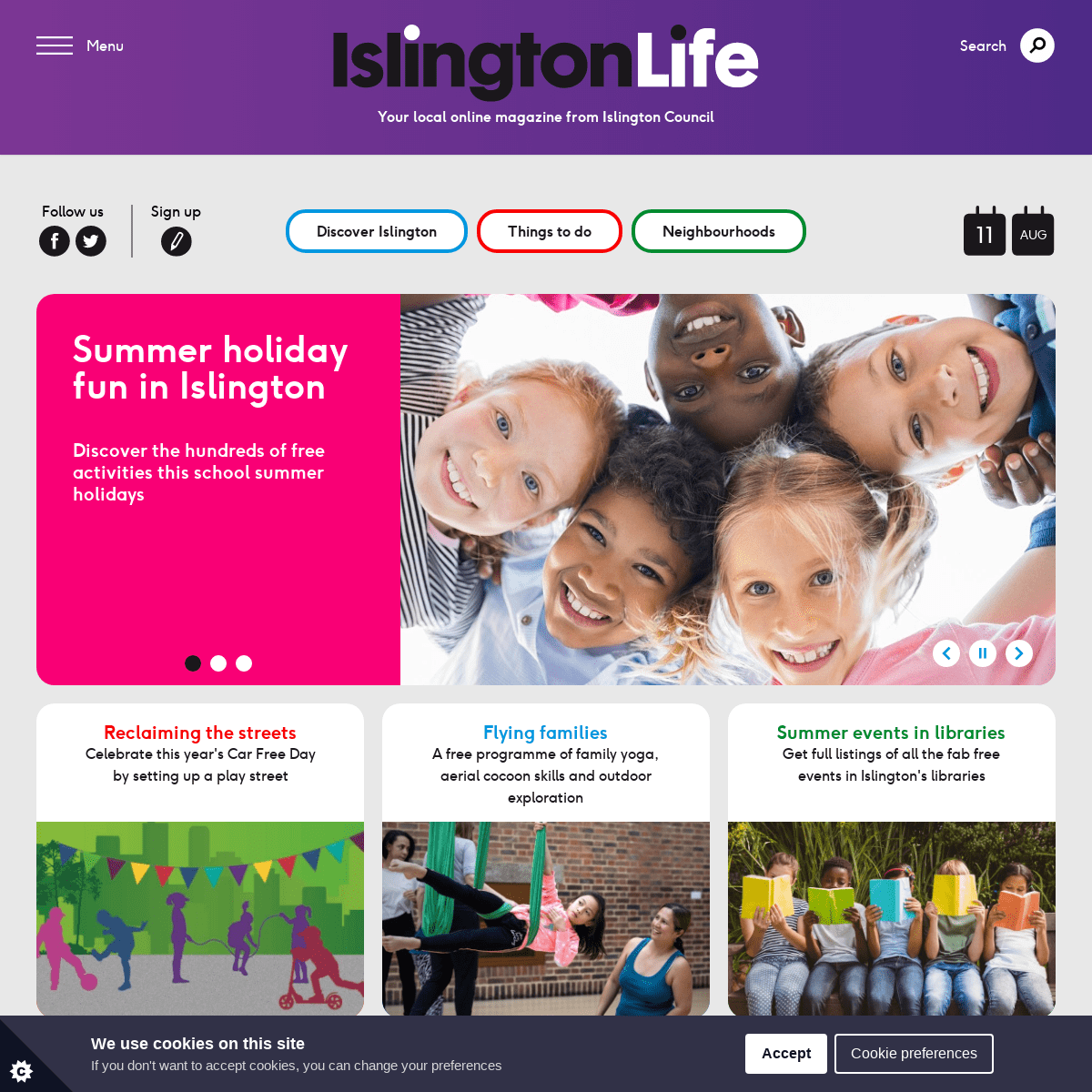 IslingtonLife - Your local online magazine from Islington Council