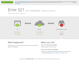 online-allsports.com.ua | 521: Web server is down