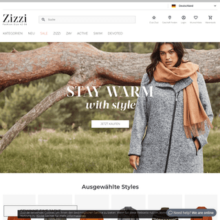 Bekleidung für groẞe Frauen - Plus Size Damenmode online - Zizzi.de