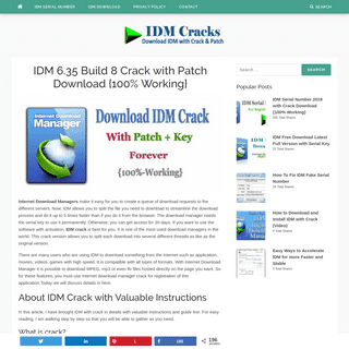 A complete backup of idm-cracks.com
