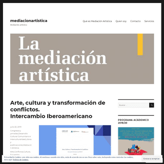 mediacionartistica – Mediación artística