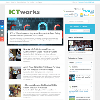 A complete backup of ictworks.org