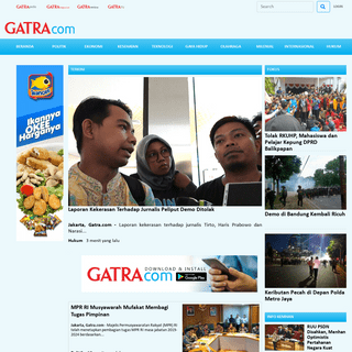 A complete backup of gatra.com